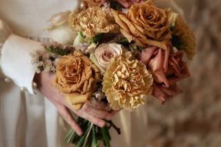Il giardino della strega - dark wedding florist