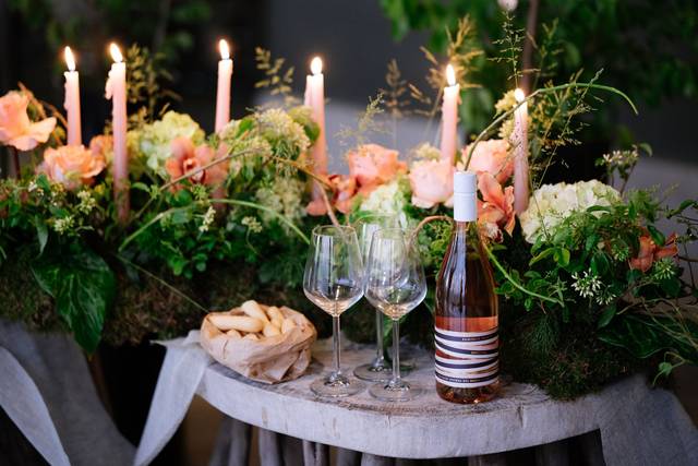 Il giardino della strega - dark wedding florist
