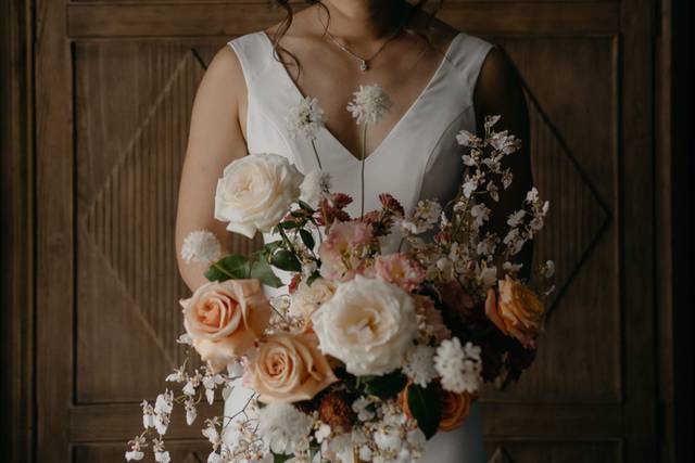 Tangerine Bouquet