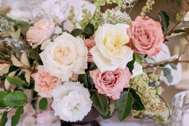 BLUSH rOSE CENTER