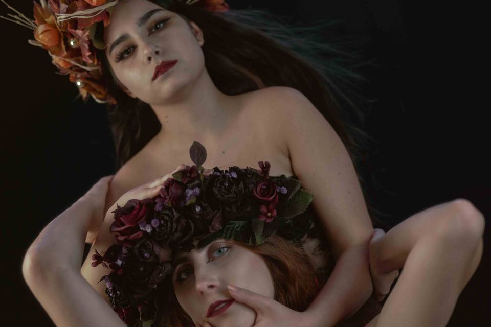 Lilith e demetra corone