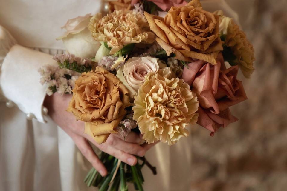 Il giardino della strega - dark wedding florist