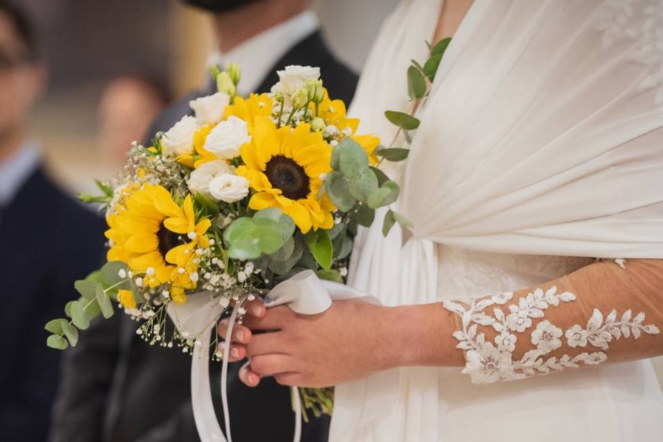 Il bouquet della sposa