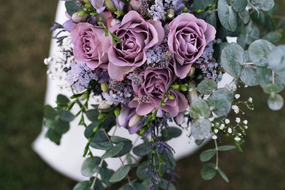 Lilac bouquet, dettagli