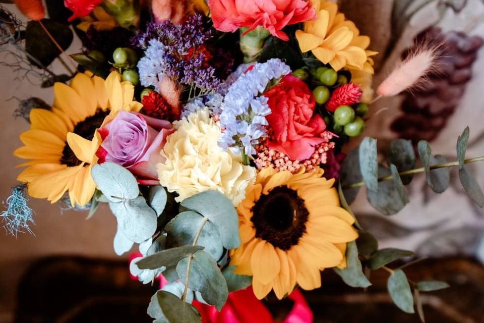 Colorful bouquet