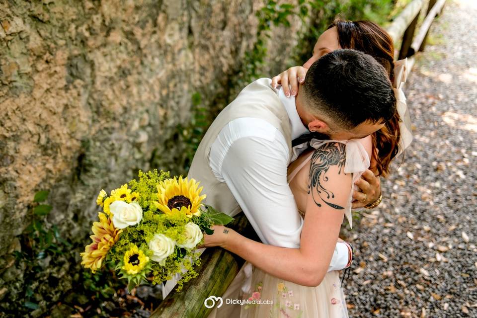 Bouquet girasoli