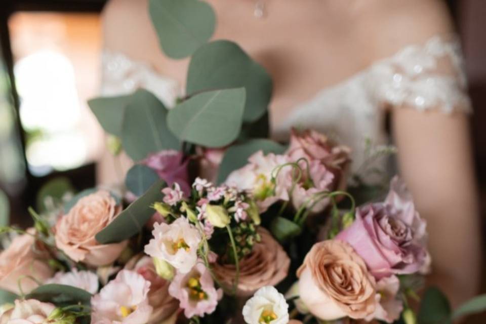 Blush Rose bouquet