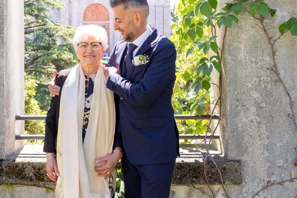 Preparazione dello sposo