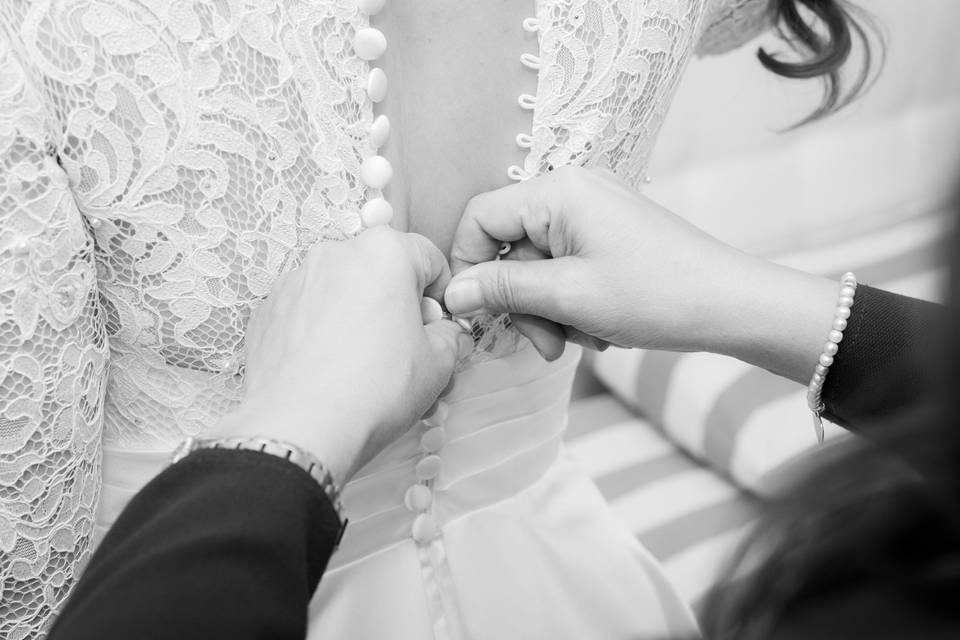 Dettagli sposa