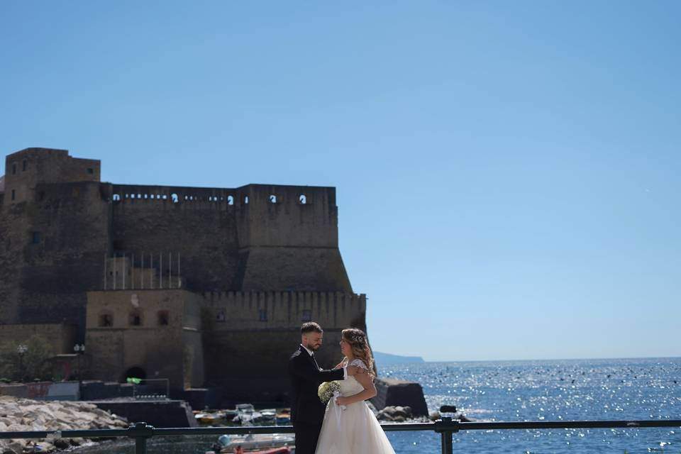 Lungomare-napoli-sposi