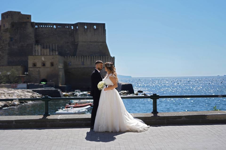 Lungomare-napoli-sposi