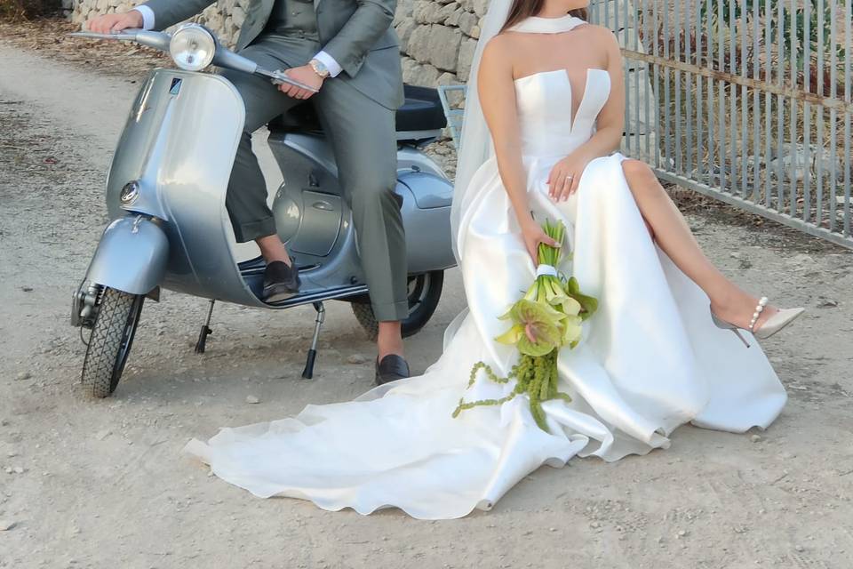 Vespa anni 50