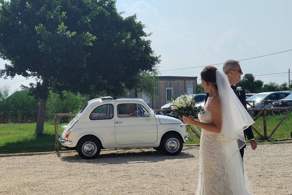 Fiat 500 Wedding