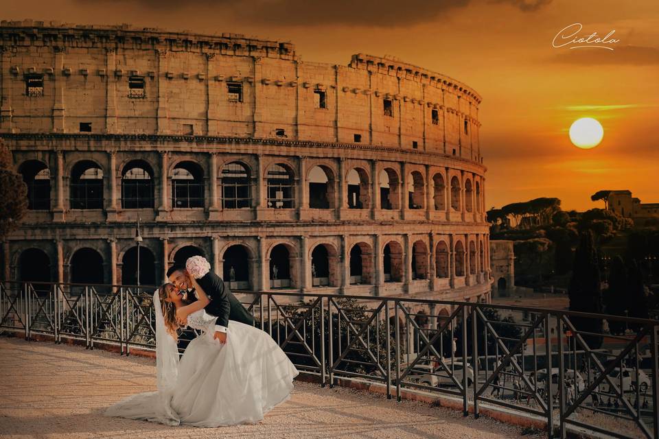 Fotografo matrimoni napoli rom