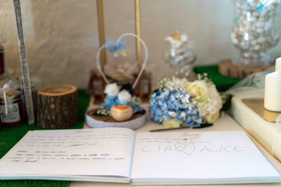 Guest book