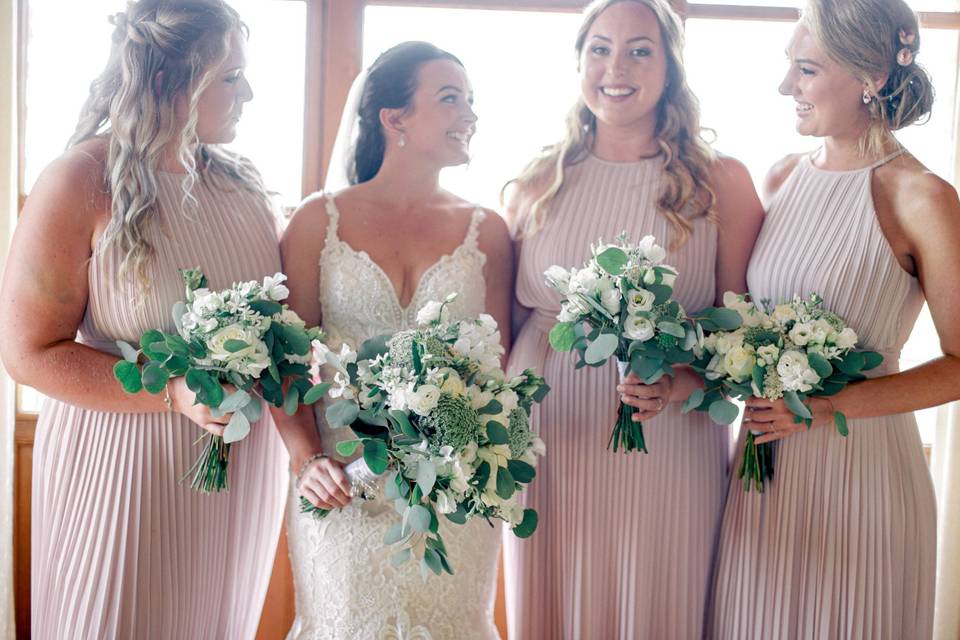 Zoe bridesmaids