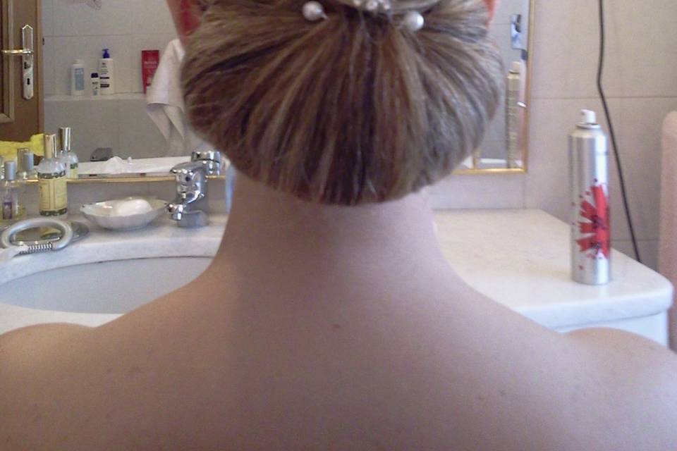 Chignon raccolto