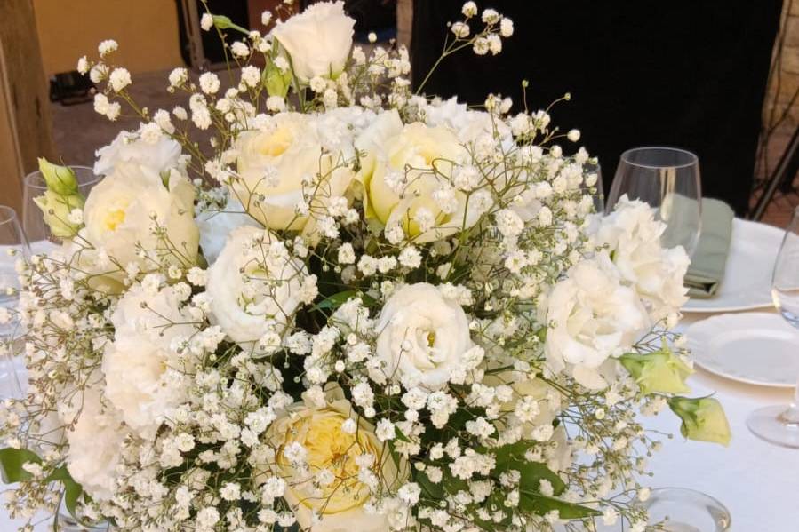 White roses