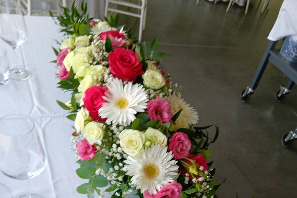 Tavolo degli sposi