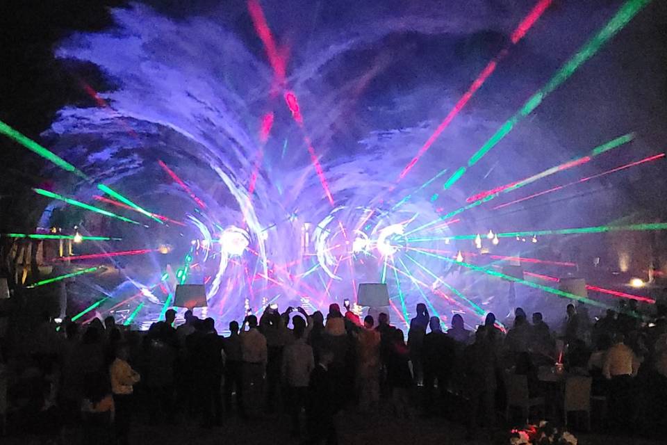 Laser Show Musicale