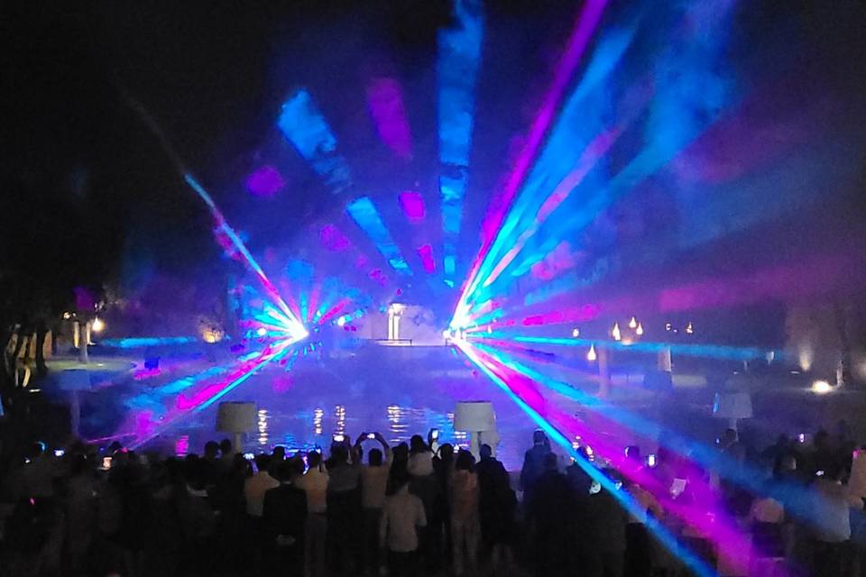 Laser Show Musicale