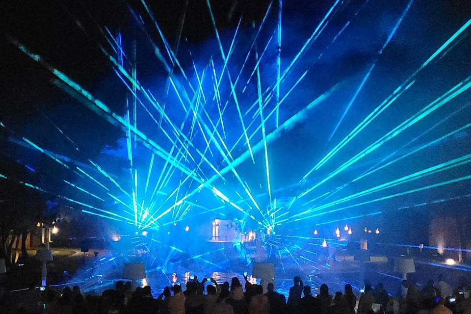 Laser Show Musicale