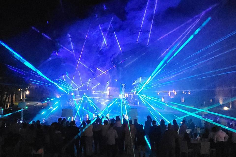 Laser Show Musicale