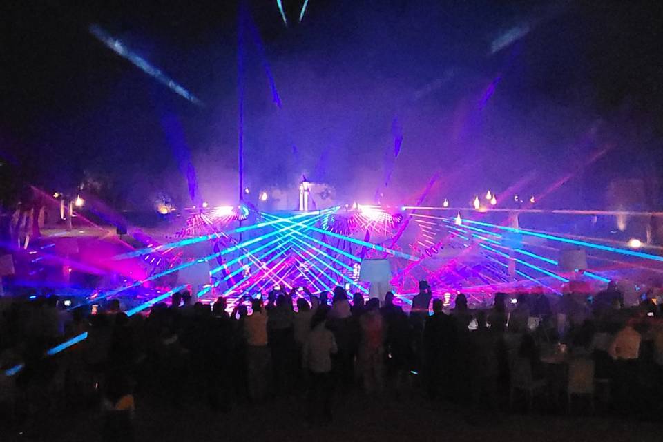 Laser Show Musicale