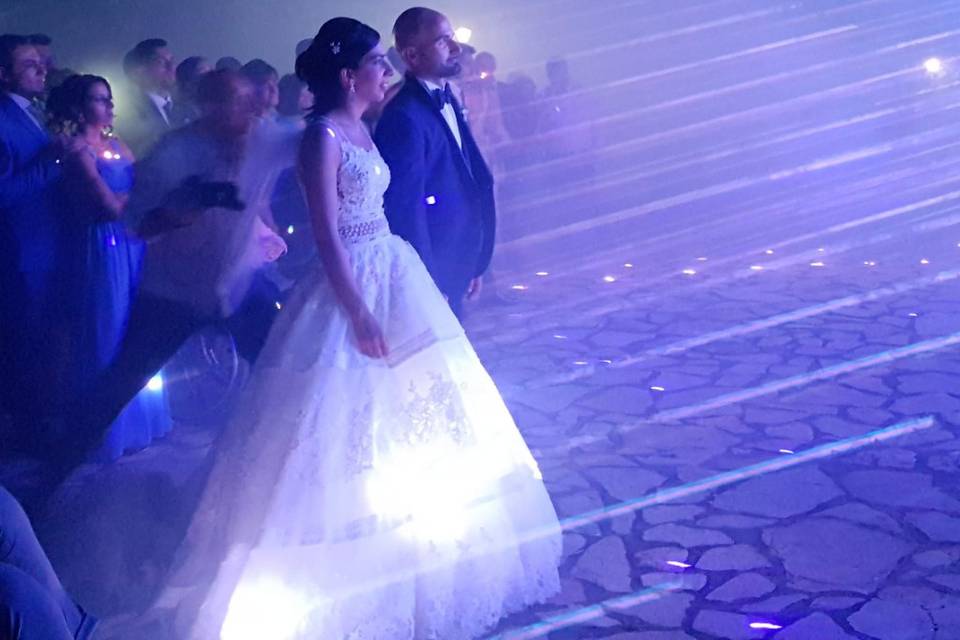 Wedding Laser Show