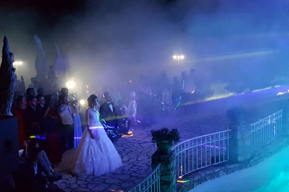 Wedding Laser Show