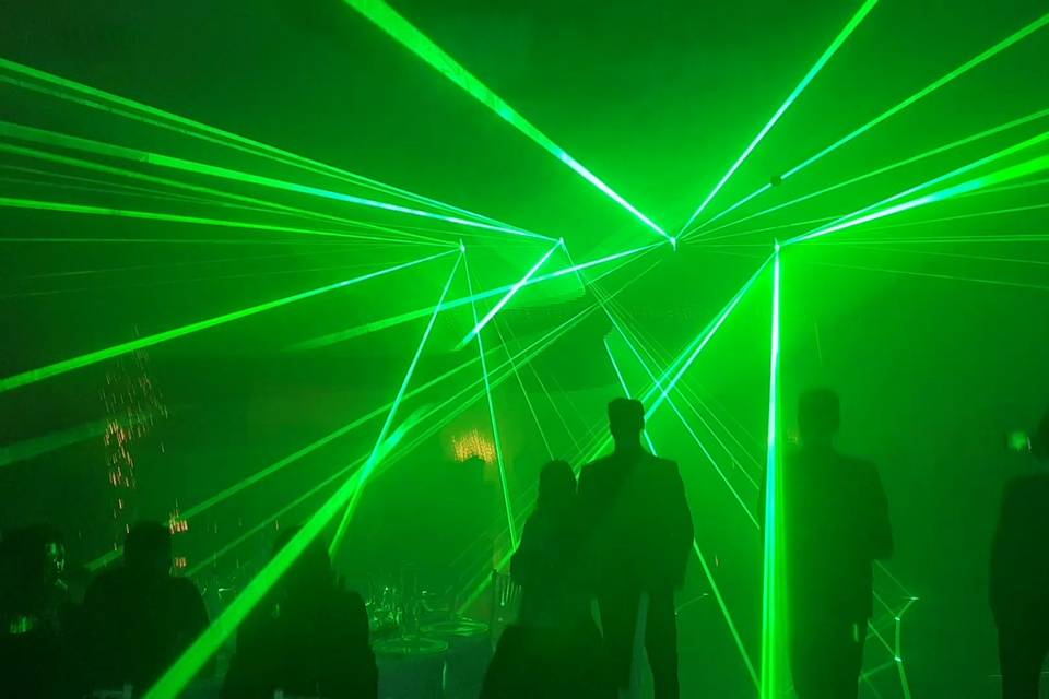SM Laser Show