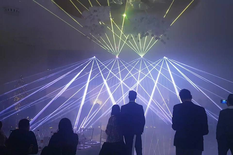 SM Laser Show