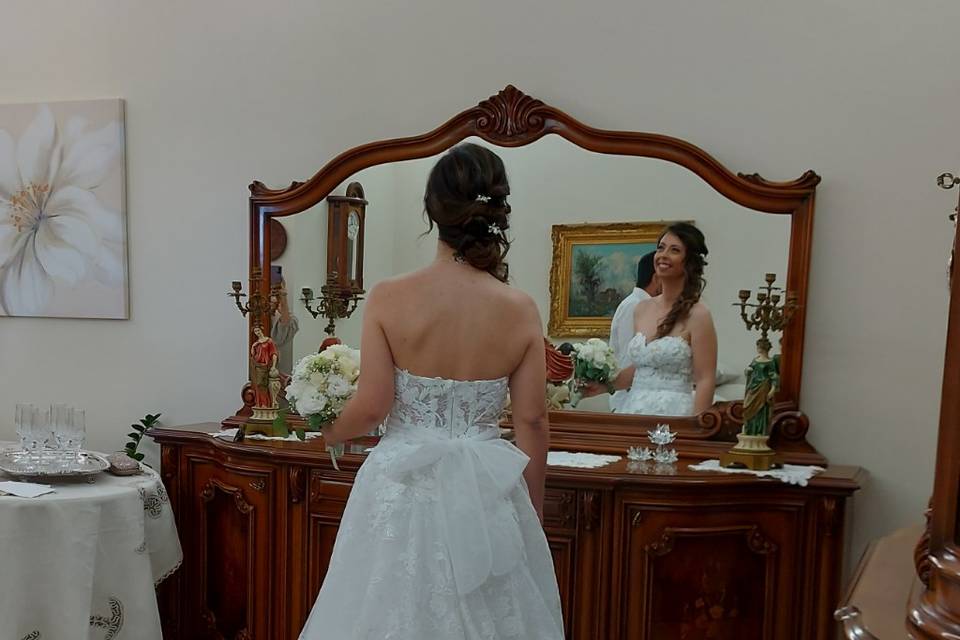 Acconciatura sposa