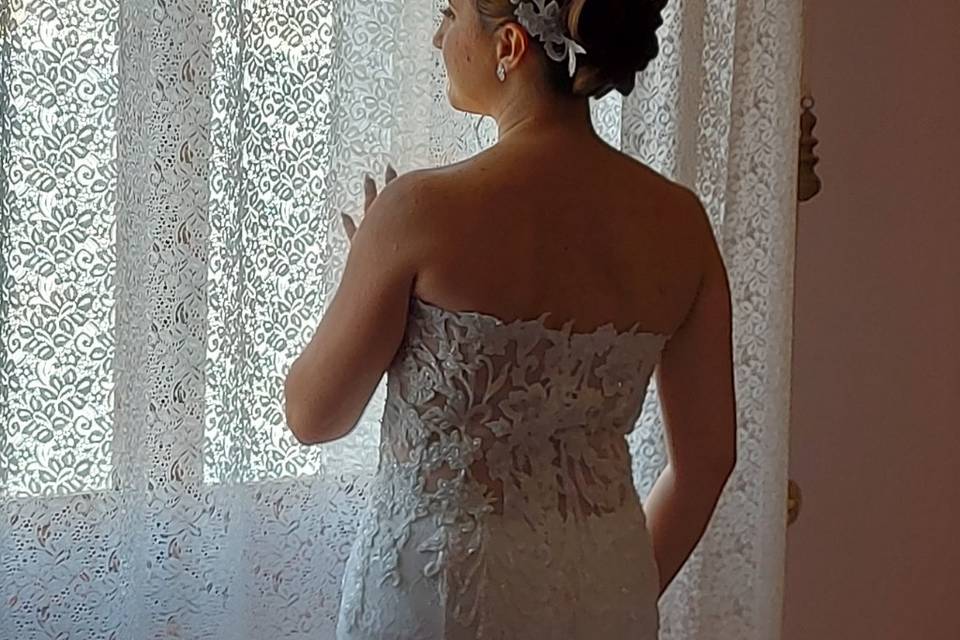 Acconciatura sposa