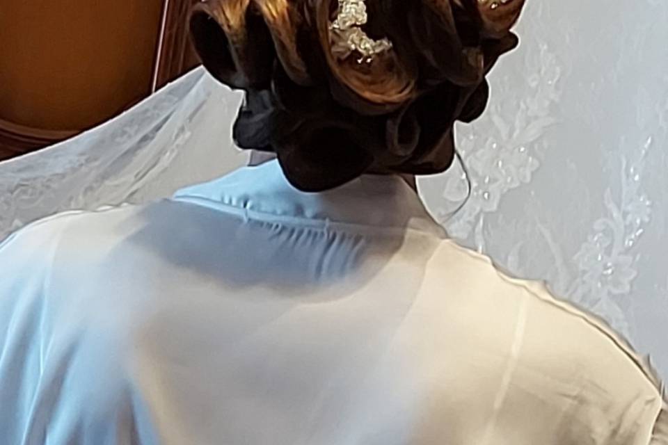 Acconciatura sposa