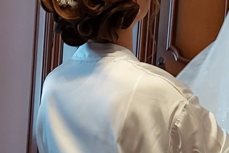 Acconciatura sposa