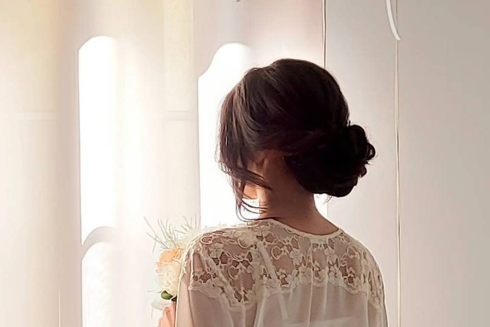 Acconciatura sposa