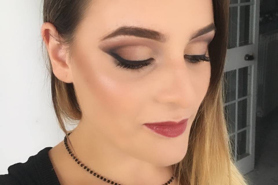 Trucco grafico da cerimonia