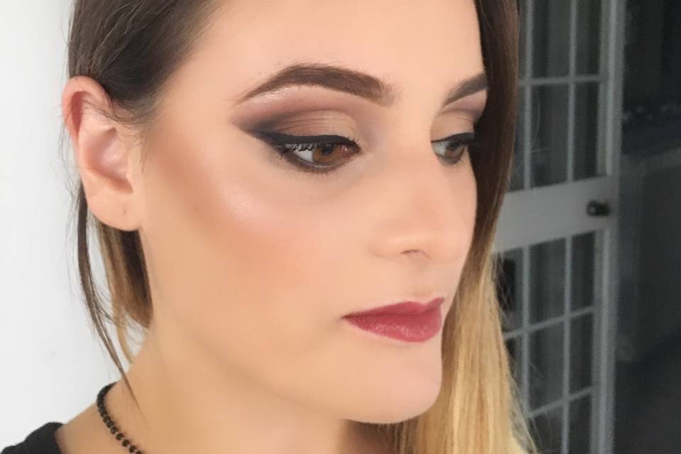 Trucco grafico da cerimonia