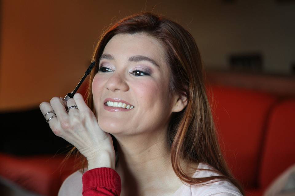 Paola make-up artist