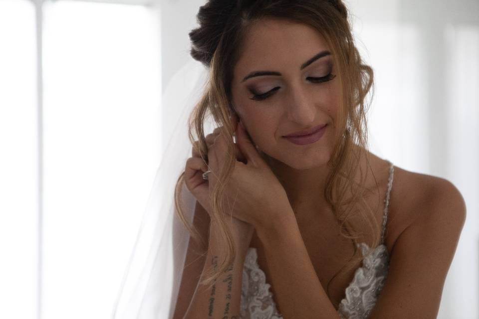 Make up sposa