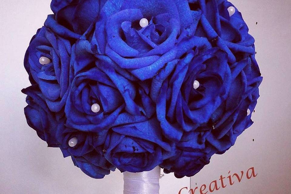 Bouquet in Blue