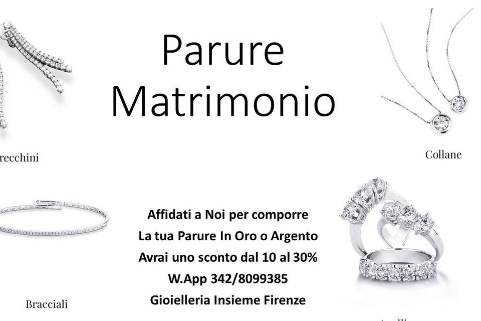 Parure matrimoniale