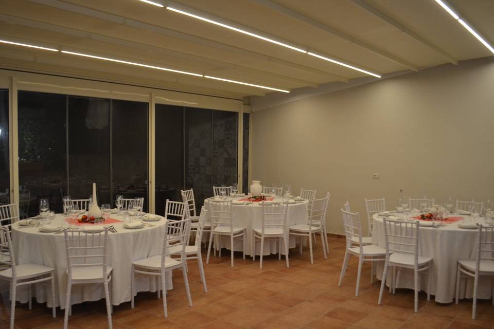 Sala a vetri