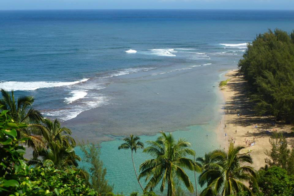 Spiagge incontaminate a Kauai
