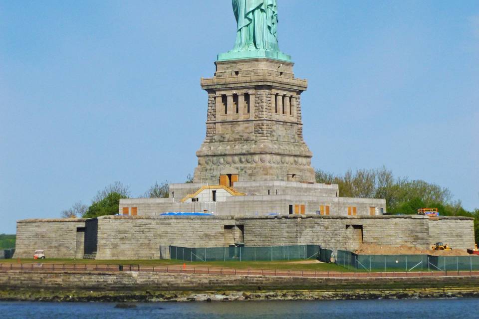 Escursione a Liberty Island