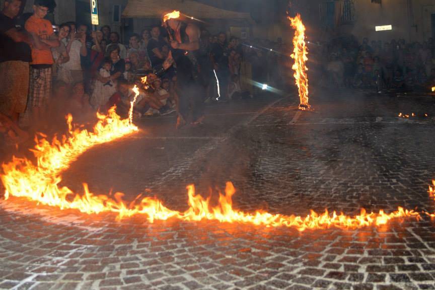 Demon del fuoco