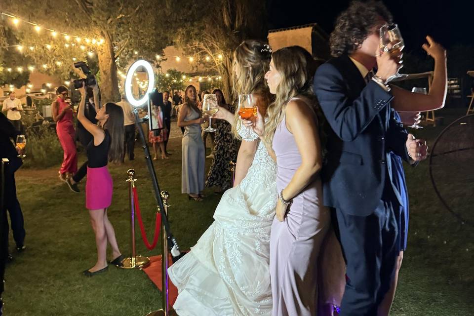 Aperitivo matrimonio