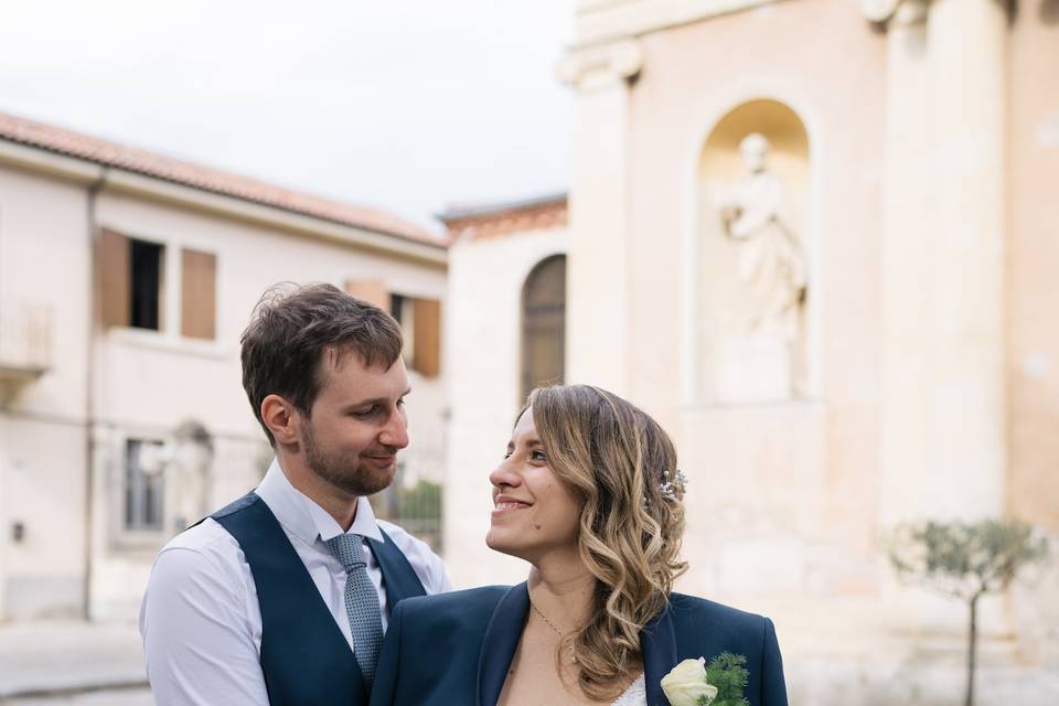 Passeggiata degli sposi
