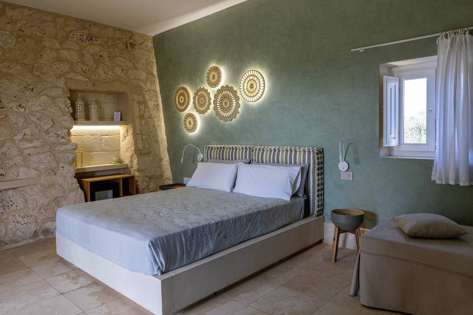 One of ours deluxe rooms